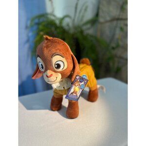 Disney Movie: WISH - Walk n Talk VALENTINO - Asha's best friend NWT